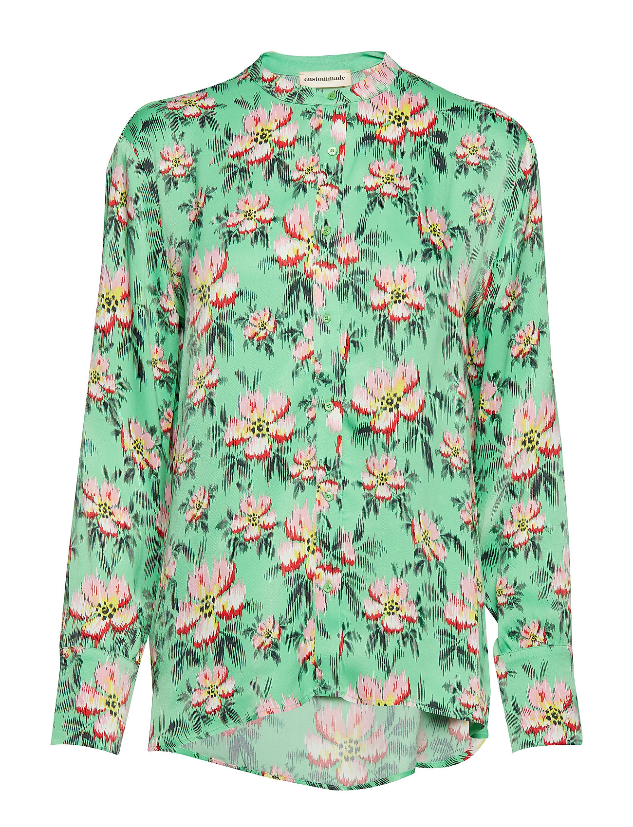 Ray Blouse Lange Mouwen Groen Custommade custommade kopen in de aanbieding Ray Blouse Lange Mouwen Groen Custommade custommade kopen in de aanbieding