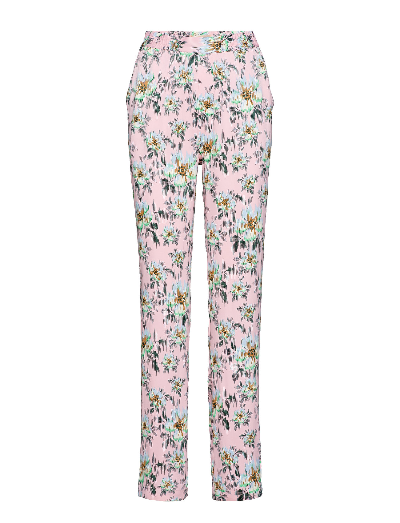 Rika Pantalon Met Rechte Pijpen Roze Custommade custommade kopen in de aanbieding Rika Pantalon Met Rechte Pijpen Roze Custommade custommade kopen in de aanbieding