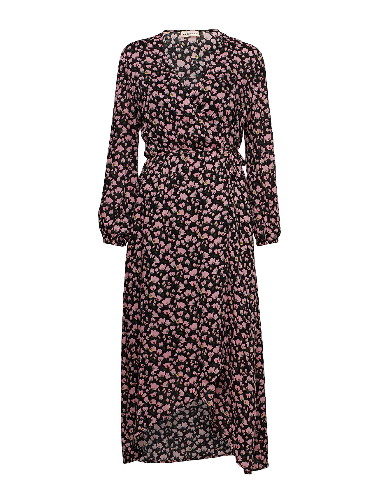 Leslie Jurk Knielengte Zwart Custommade custommade kopen in de aanbieding