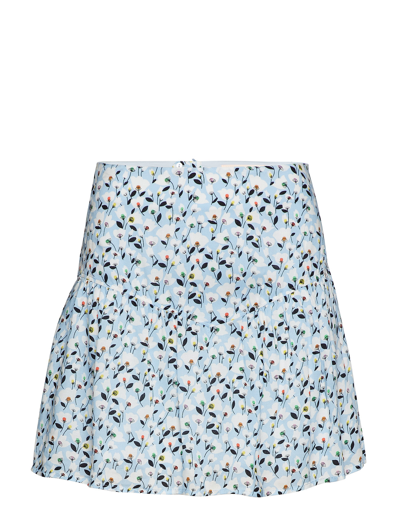 Lela Korte Rok Blauw Custommade custommade kopen in de aanbieding