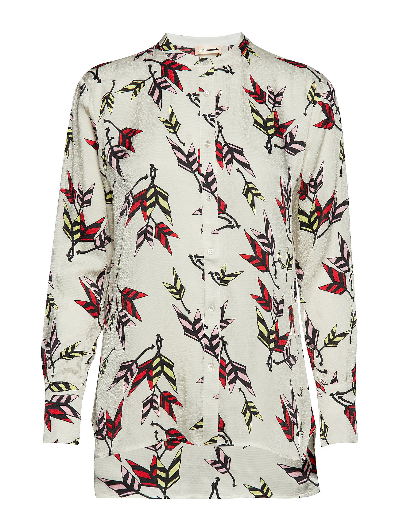 Ray Blouse Lange Mouwen Creme Custommade custommade kopen in de aanbieding Ray Blouse Lange Mouwen Creme Custommade custommade kopen in de aanbieding