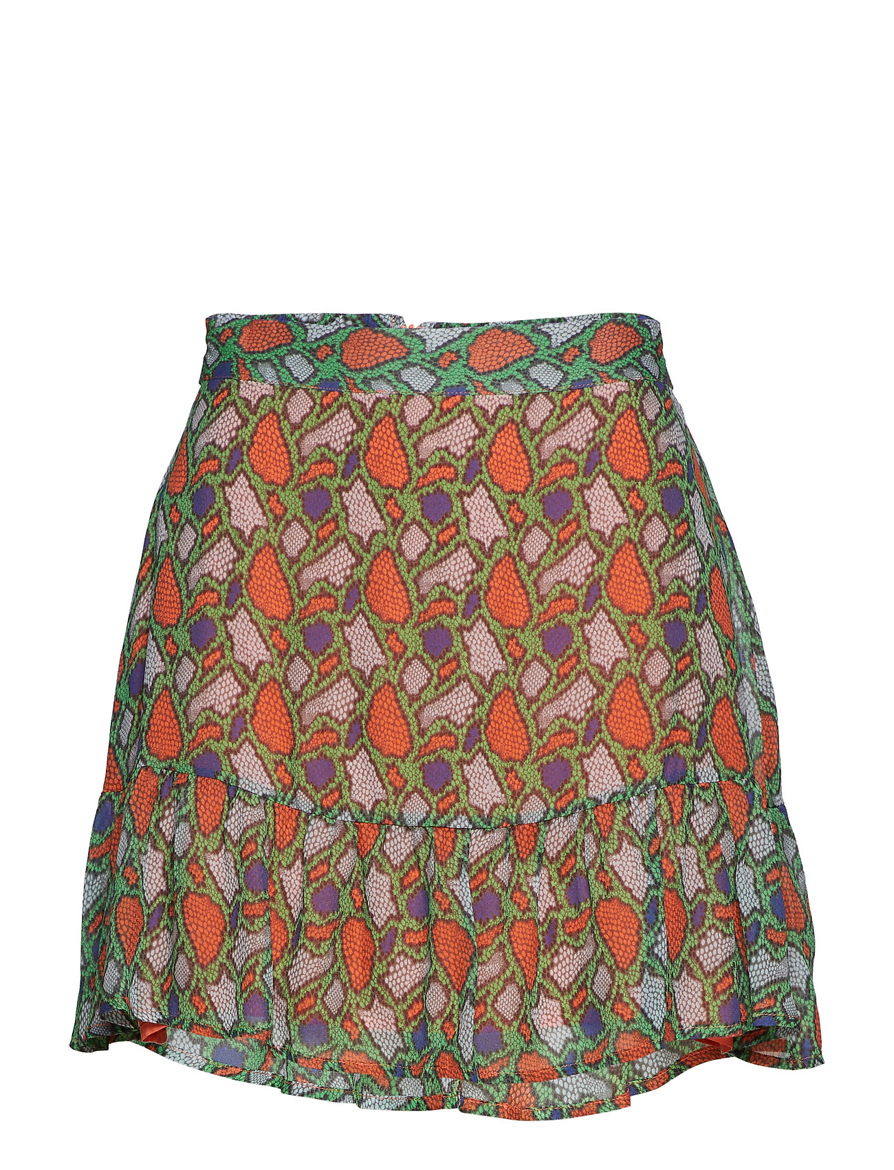 Emmanuella Korte Rok Oranje Custommade custommade kopen in de aanbieding