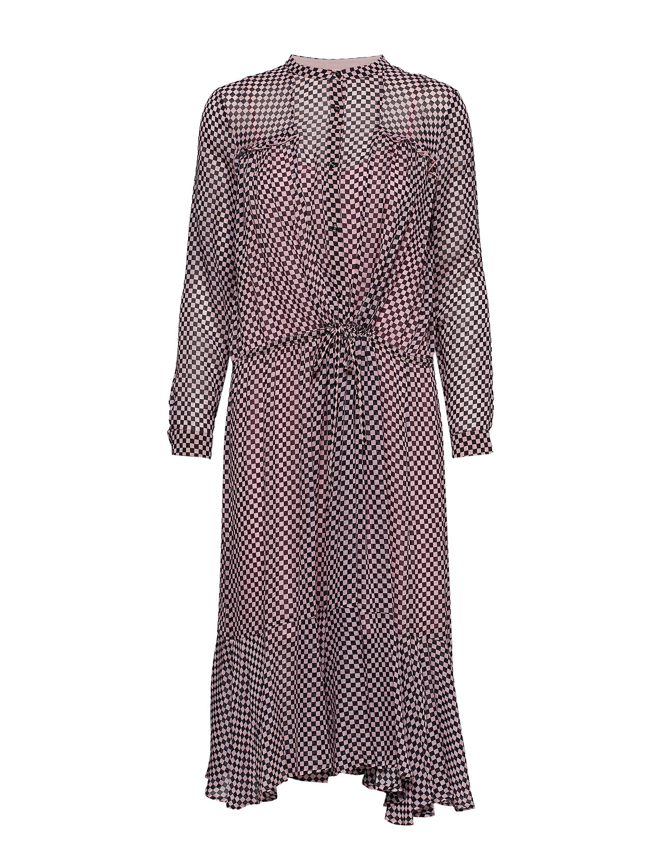 Cilje Jurk Knielengte Paars Custommade custommade kopen in de aanbieding