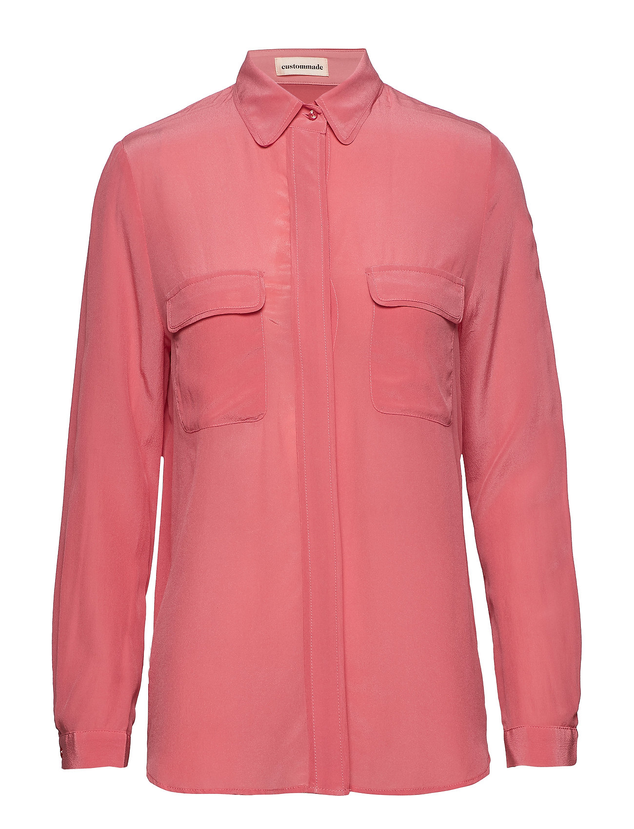 Athalie Overhemd Met Lange Mouwen Roze Custommade custommade kopen in de aanbieding Athalie Overhemd Met Lange Mouwen Roze Custommade custommade kopen in de aanbieding