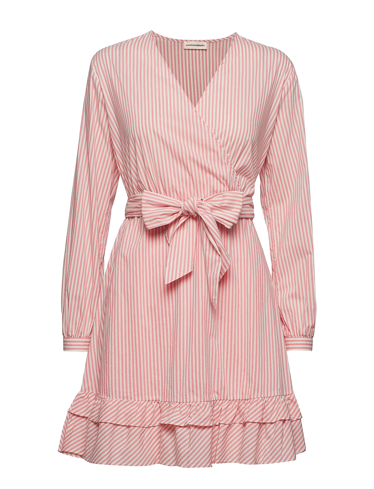 Belis Korte Jurk Roze Custommade custommade kopen in de aanbieding