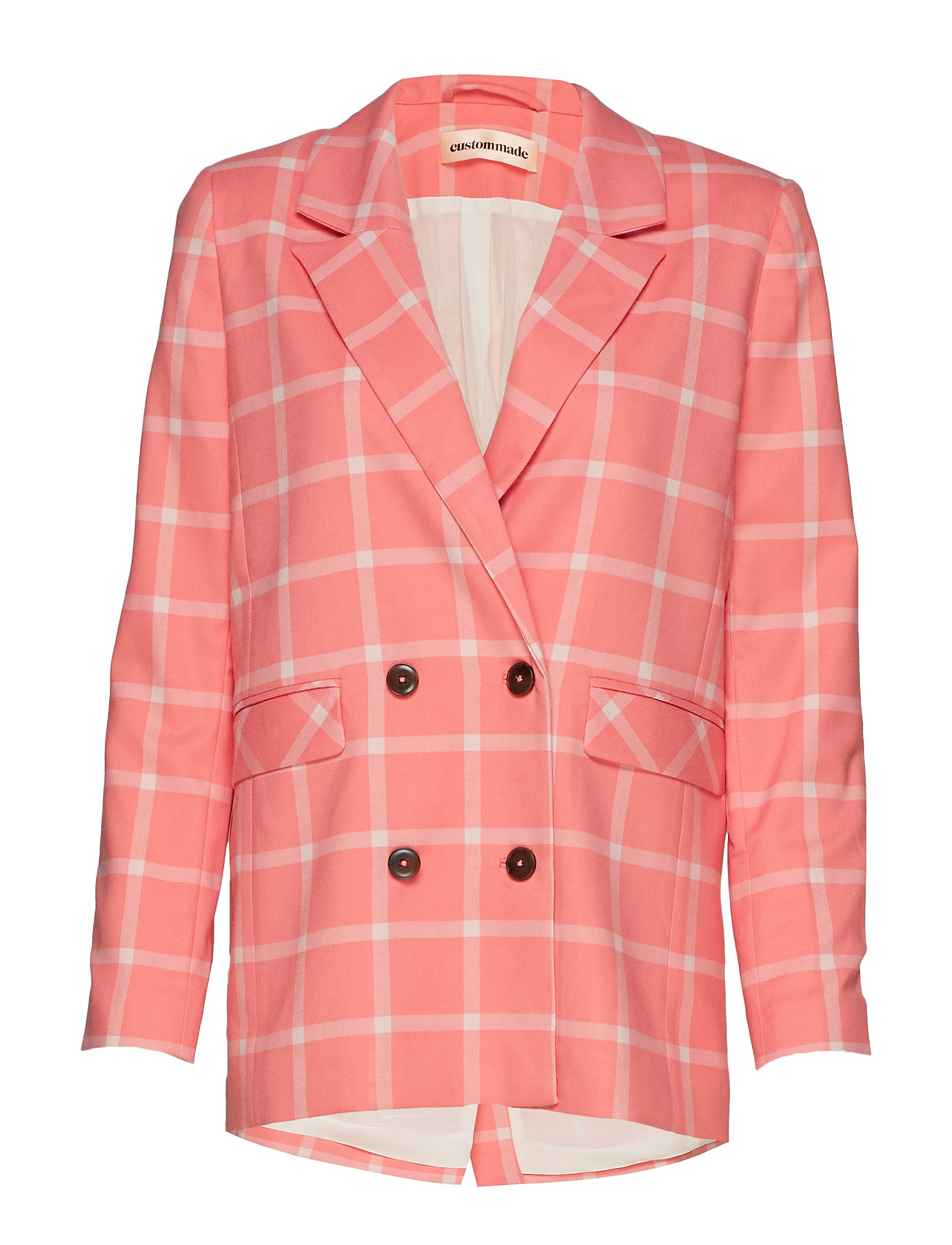 Tua Blazer Colbert Roze Custommade custommade kopen in de aanbieding