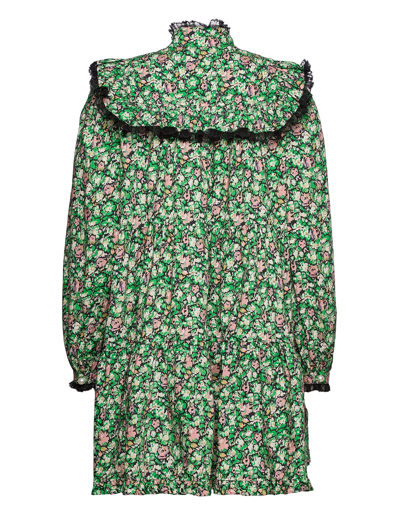 spurv Ingen måde Berygtet Custommade korte kjoler – Luna Kort Kjole Grøn Custommade til dame i Grøn -  Pashion.dk