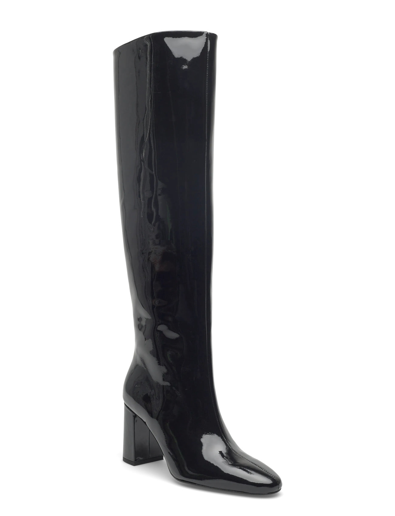 CUSTOMMADE Passion Patent Leder Stiefel Schwarz - 37 - Damen