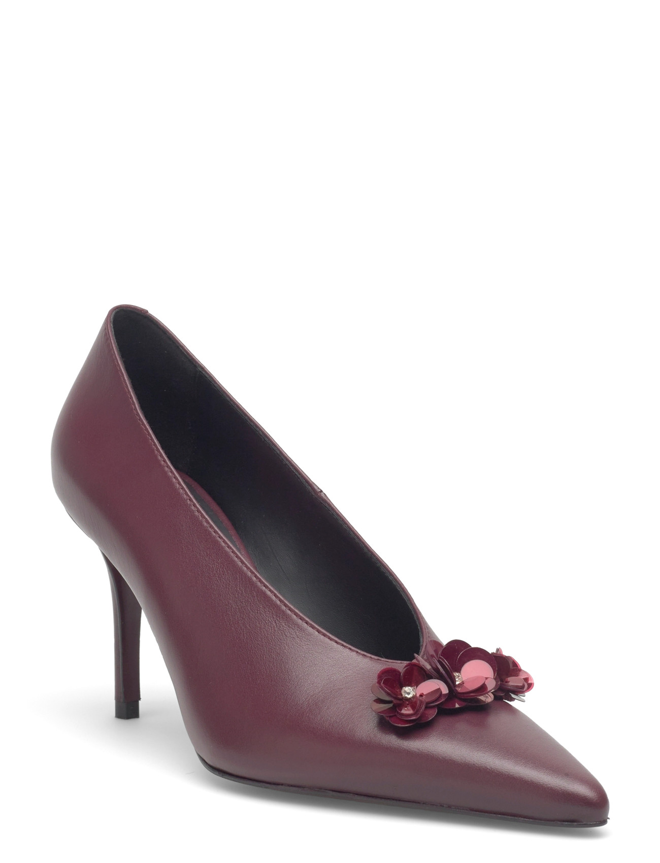 Custommade Victoria Rose, 40, Burgundy, Hæle > Pumps, Dame