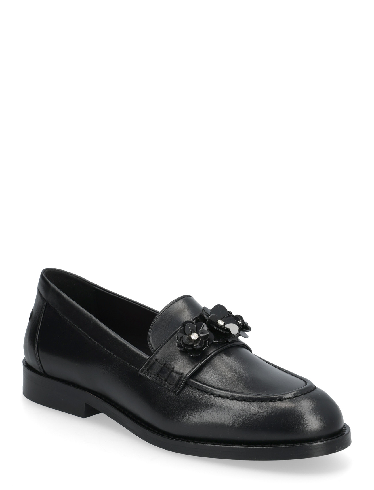 Custommade Carmen Bloom, 41, Black, Loafers > Flat Loafers, Dame