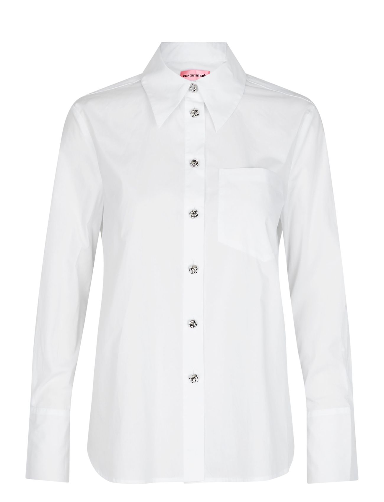 Bri Solid White Custommade