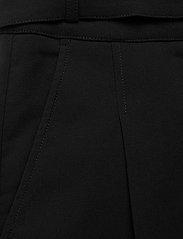 Custommade - Pinja - bukser med lige ben - anthracite black - 3