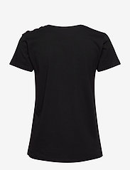 Custommade - Molly Crystal - t-shirts - black - 1