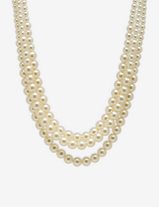 Joana Pearl Necklace - perlenketten - whisper white