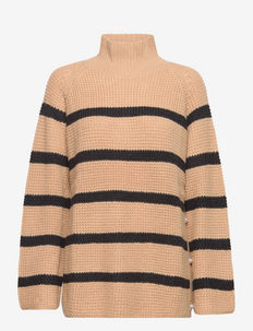 Talna Stripes - swetry - warm sand
