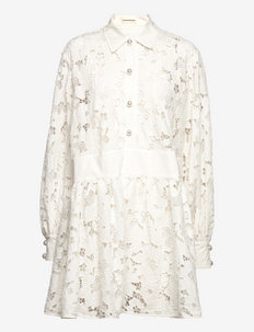 Linora - sukienka koktajlowa - 001 bright white