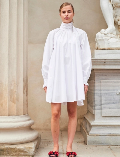 Lisel - krótkie sukienki - 001 bright white