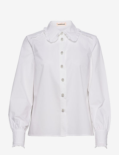 Barbette - denim shirts - bright white