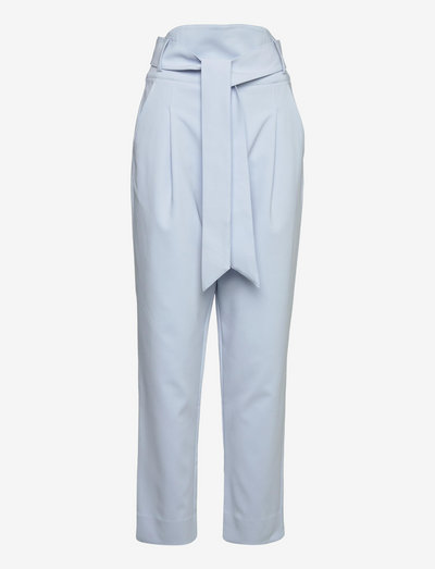 Pinja - spodnie proste - 401 kentucky blue