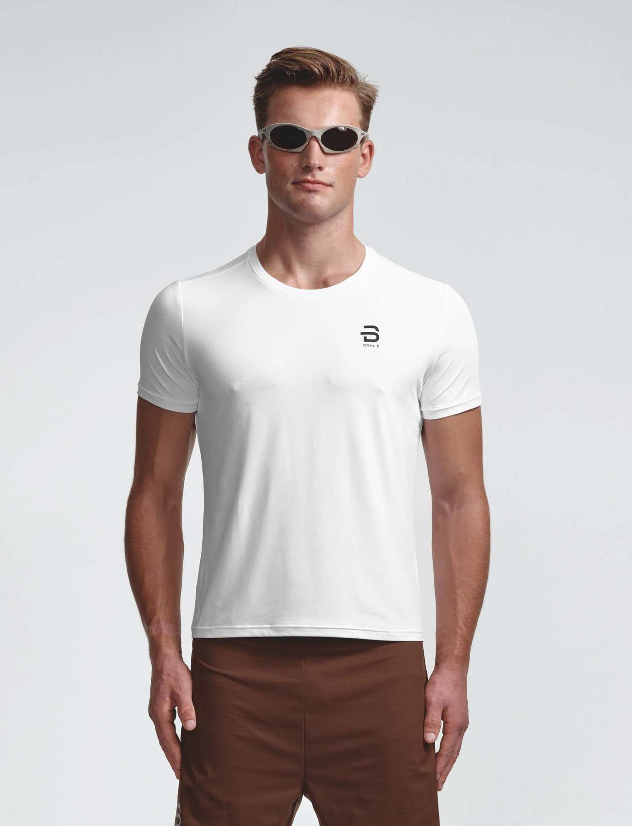 Daehlie T-Shirt Tempo, XXL, White, Sport Overdele > Sport T-shirts, Herre