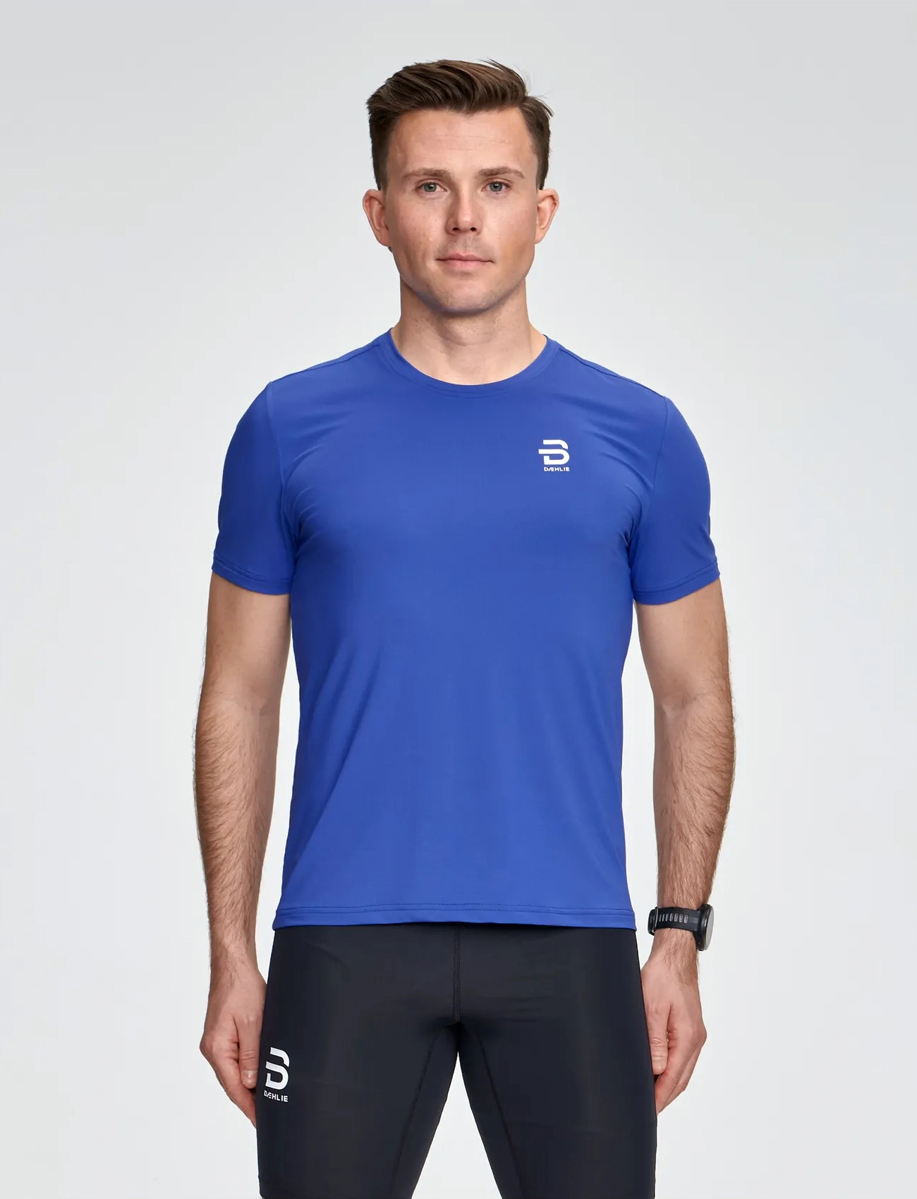 Daehlie T-Shirt Tempo, XL, Blue, Sport Overdele > Sport T-shirts, Herre