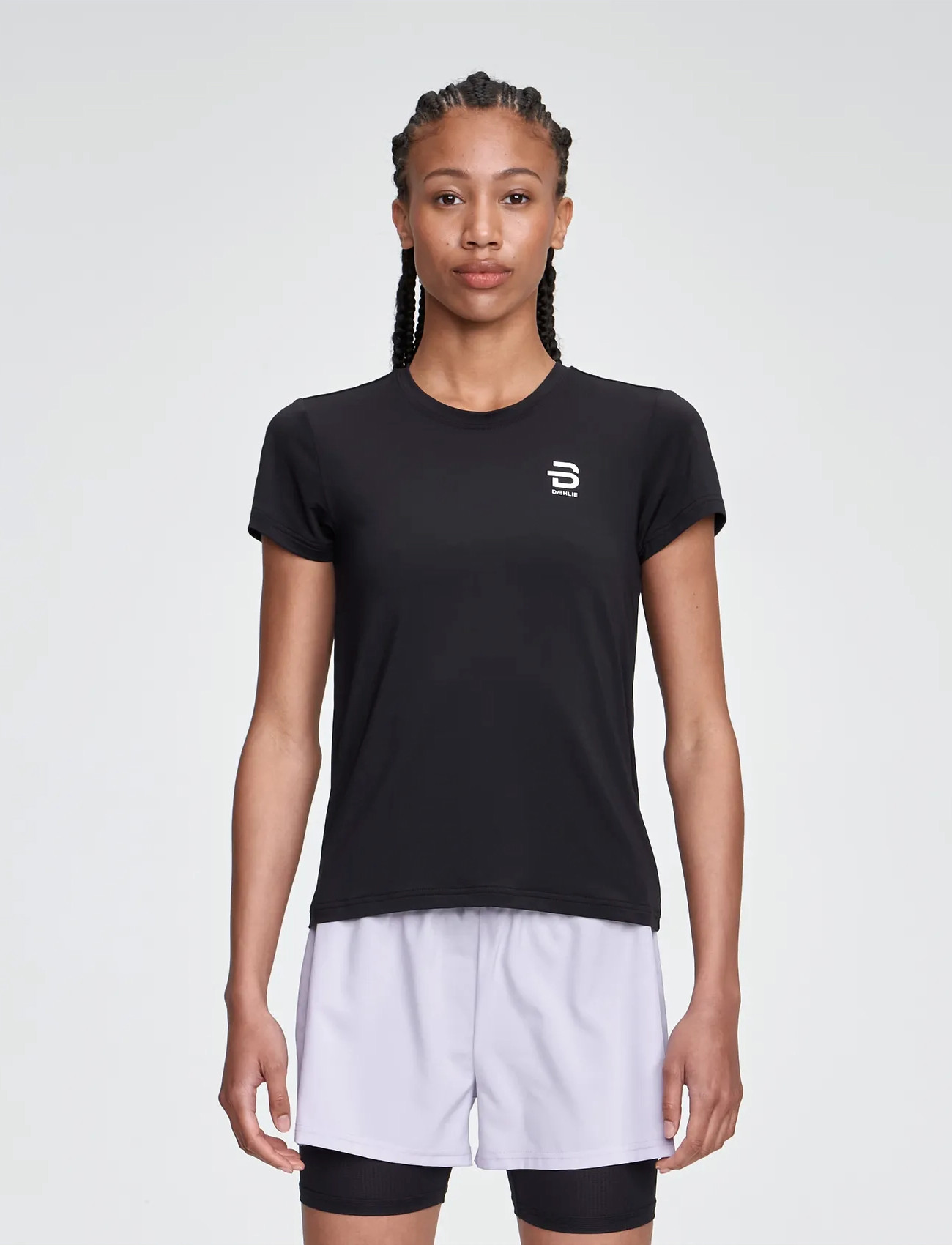 Daehlie T-Shirt Tempo Wmn, L, Black, Sports Overdele & T-shirts > Sport T-shirts, Dame