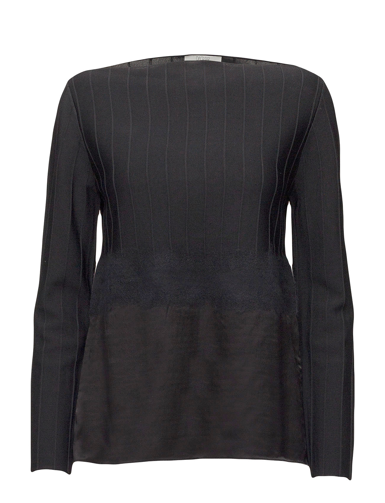 Naomi Blouse Lange Mouwen Zwart Dagmar dagmar kopen in de aanbieding