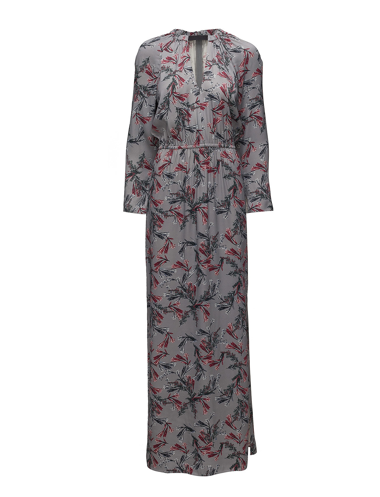 Vara Maxi Dress Galajurk Multipatroon Dagmar dagmar kopen in de aanbieding