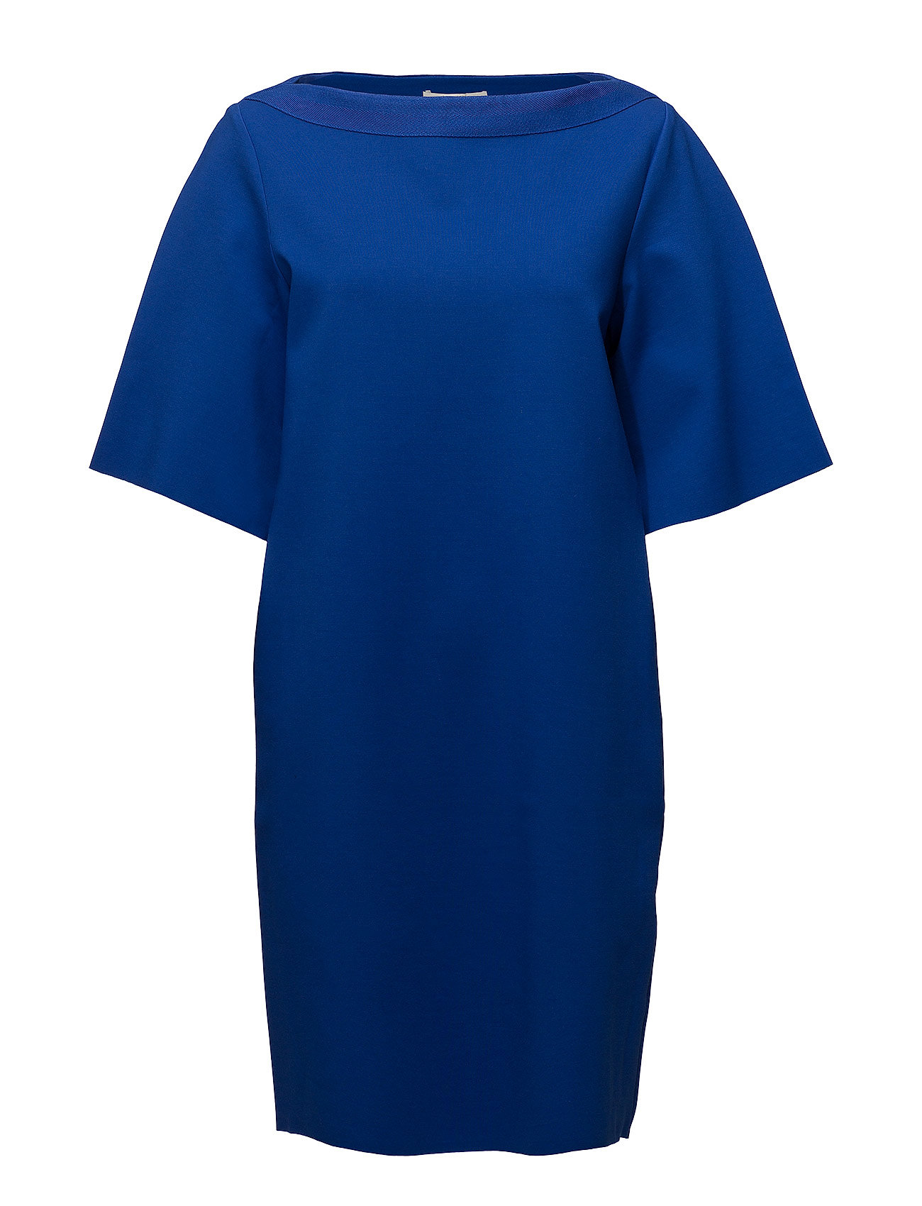 Jaeanna Jurk Knielengte Blauw Dagmar dagmar kopen in de aanbieding