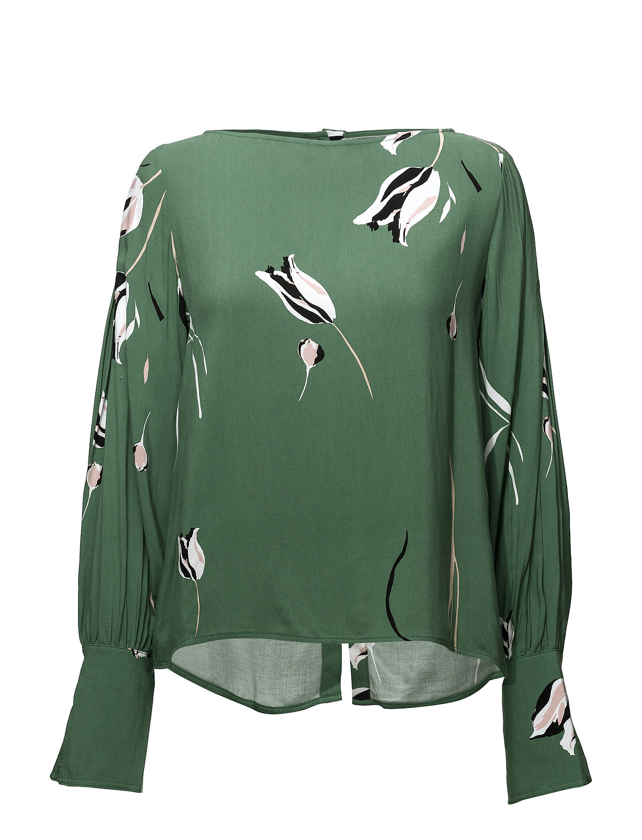 Ichako Blouse Lange Mouwen Groen Dagmar dagmar kopen in de aanbieding Ichako Blouse Lange Mouwen Groen Dagmar dagmar kopen in de aanbieding