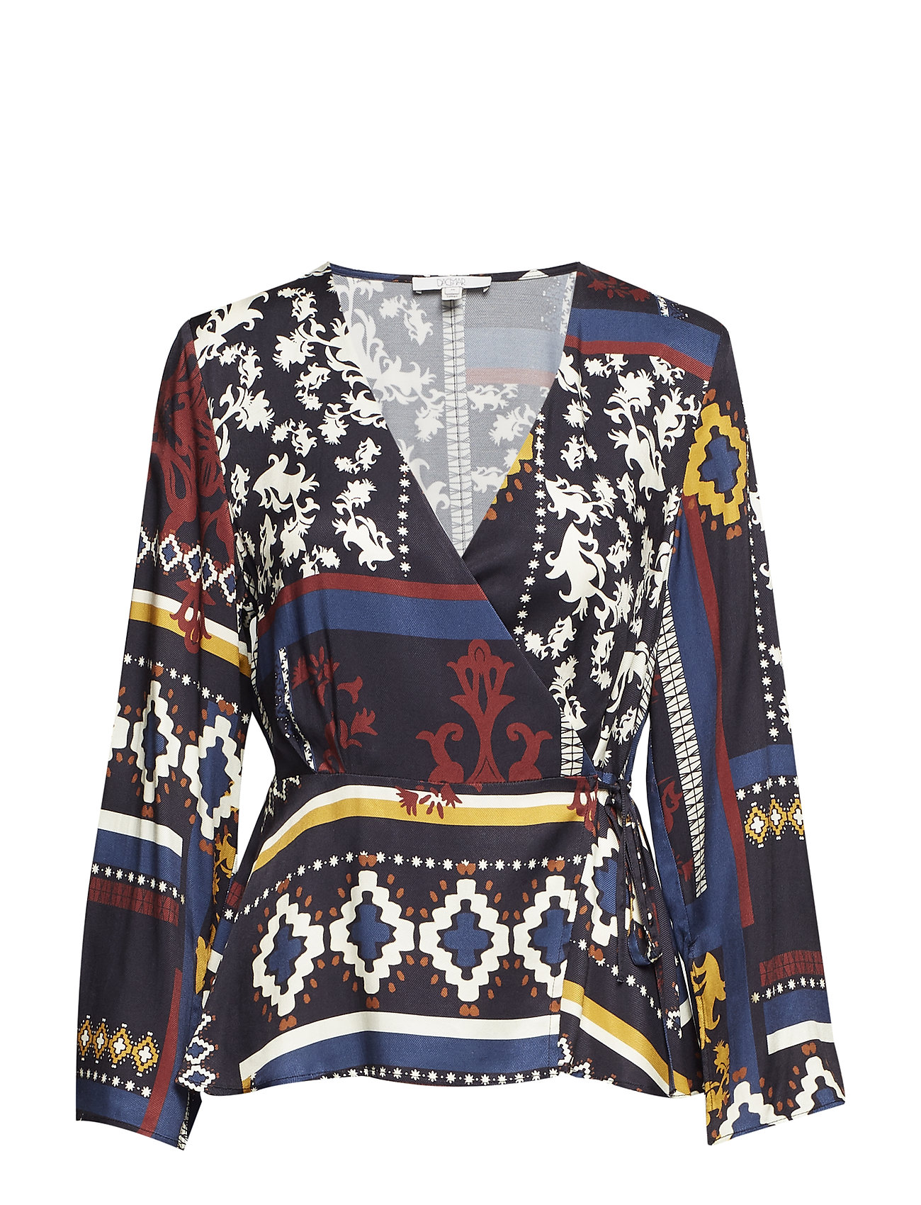 Jojo Blouse Lange Mouwen Multipatroon Dagmar dagmar kopen in de aanbieding