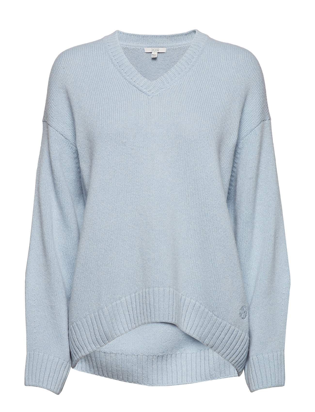 Tilda Gebreide Trui Blauw Dagmar dagmar kopen in de aanbieding Tilda Gebreide Trui Blauw Dagmar dagmar kopen in de aanbieding