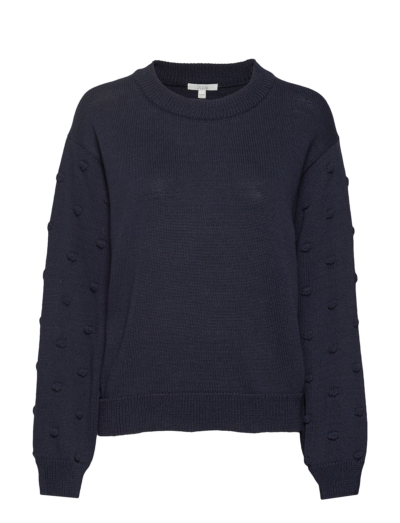 Zelda Gebreide Trui Blauw Dagmar dagmar kopen in de aanbieding Zelda Gebreide Trui Blauw Dagmar dagmar kopen in de aanbieding