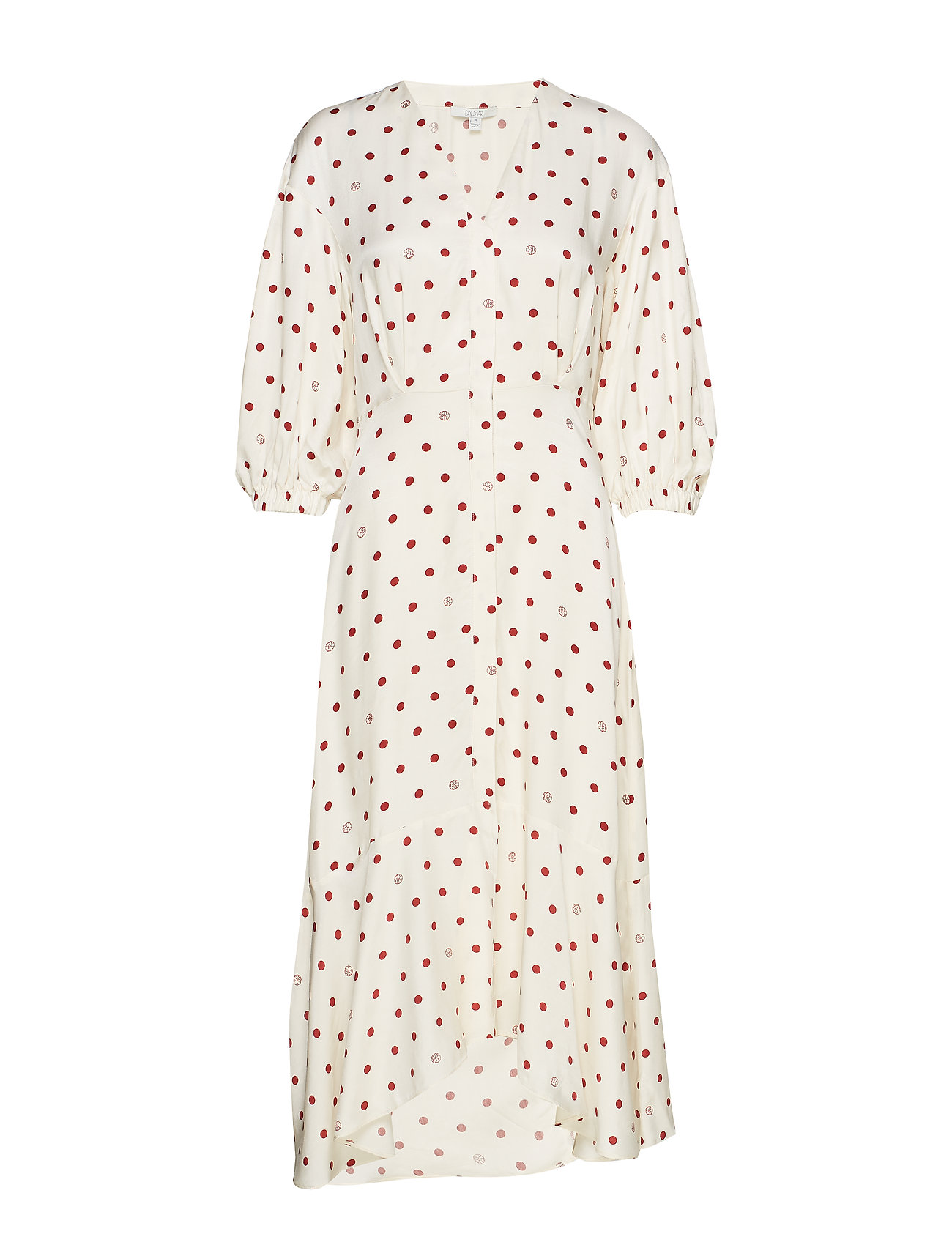 Vivian Jurk Knielengte Creme Dagmar dagmar kopen in de aanbieding Vivian Jurk Knielengte Creme Dagmar dagmar kopen in de aanbieding