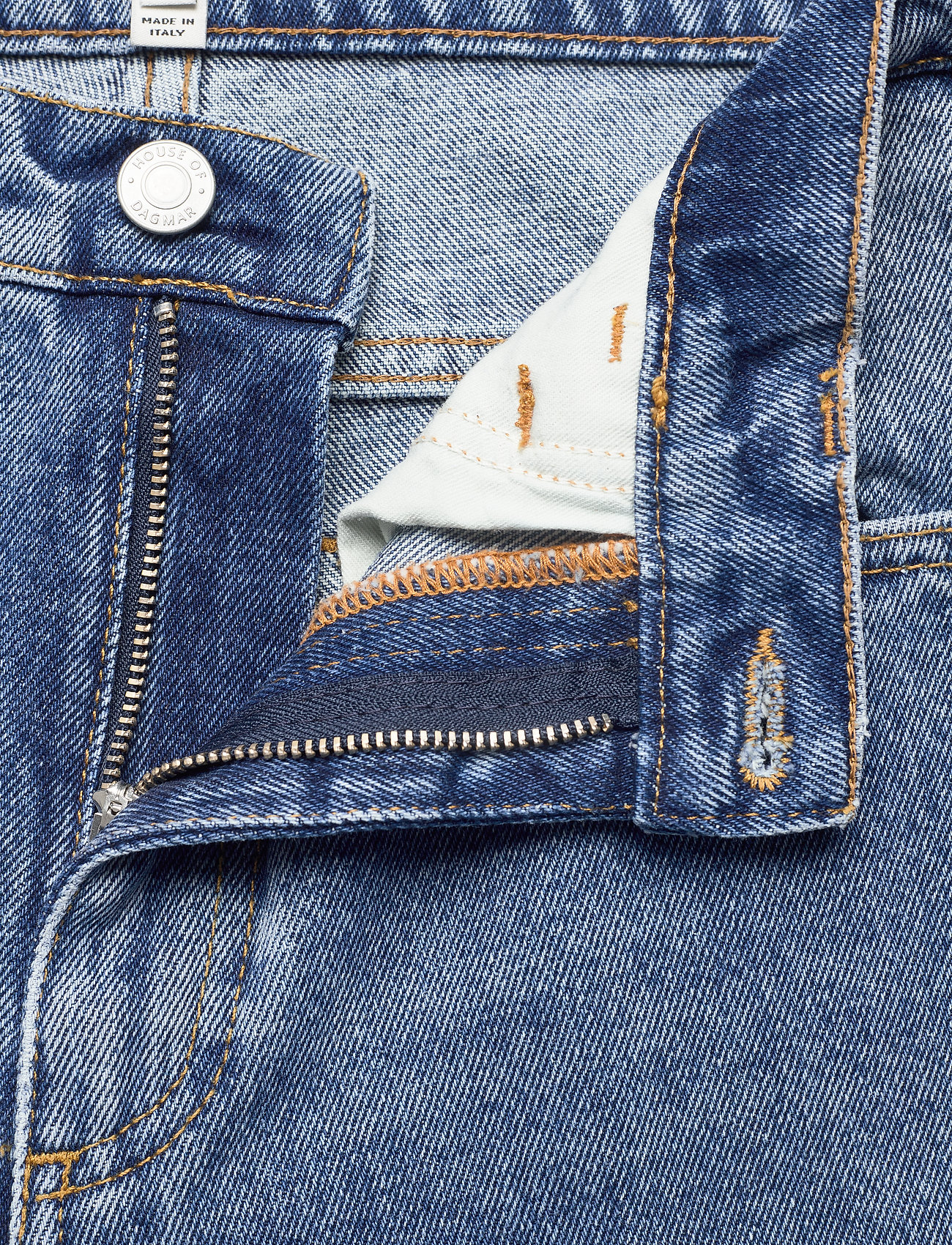 Dagmar - Alba - raka jeans - medium blue - 3