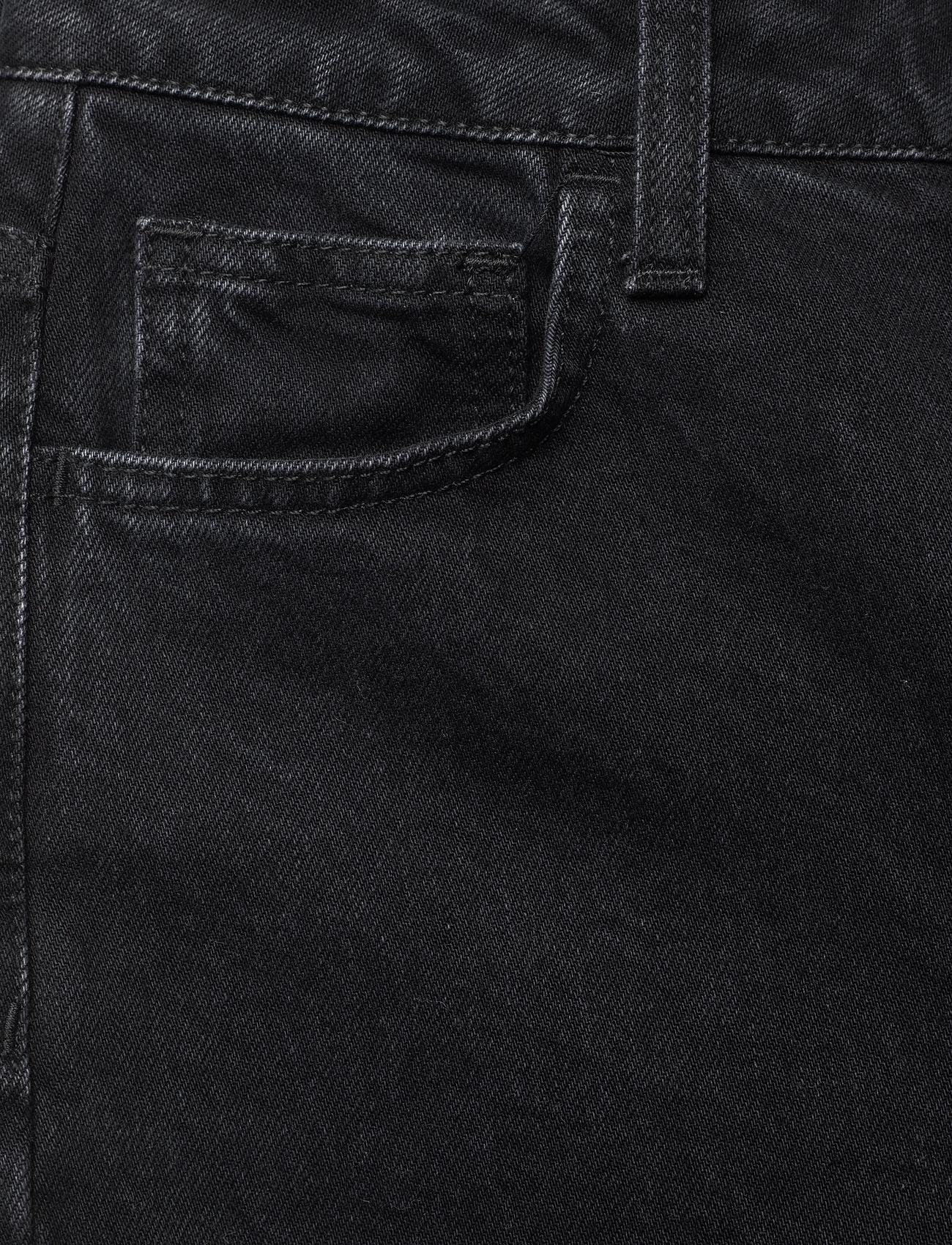 Dagmar - REESE - raka jeans - washed black - 2