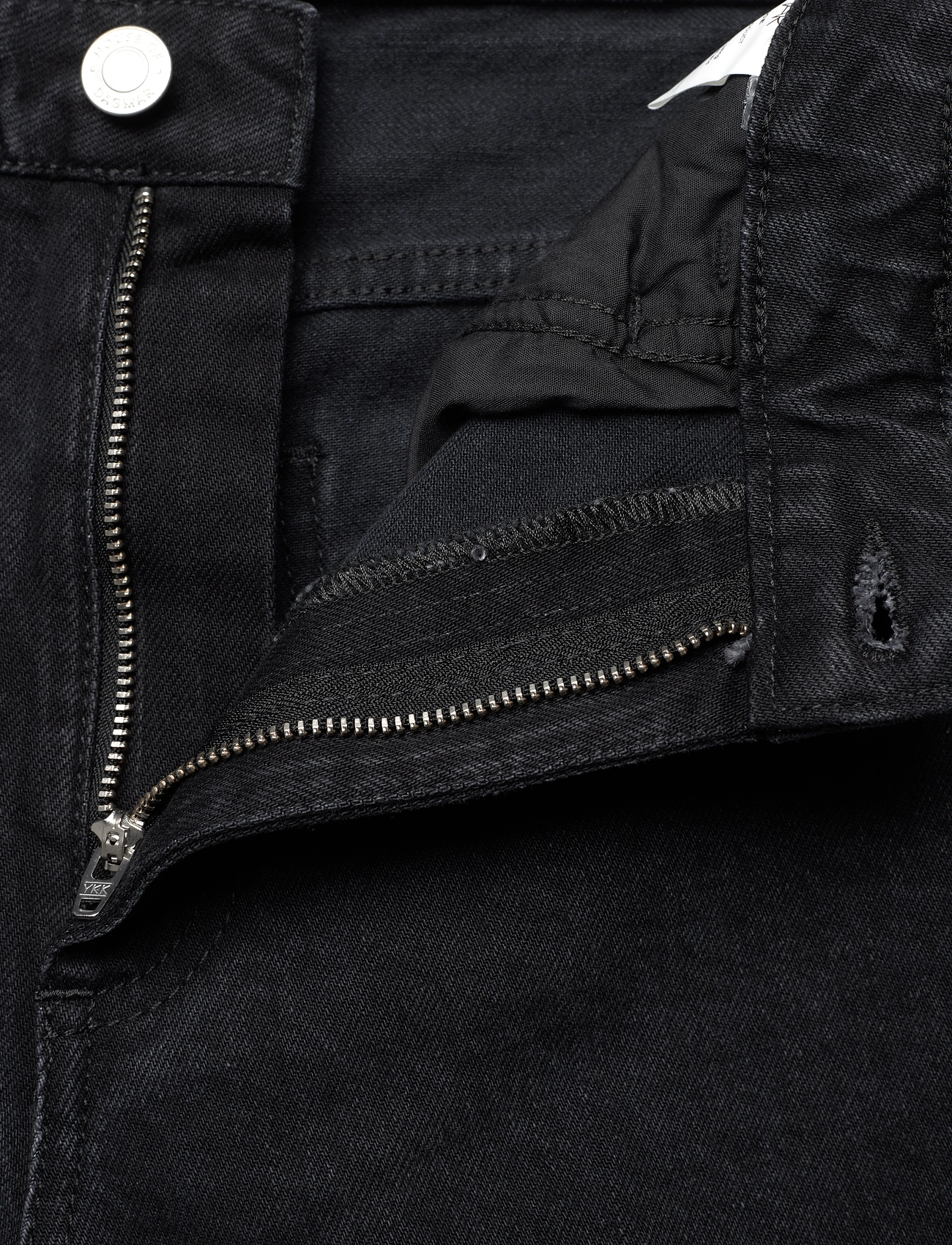 Dagmar - ALBA - raka jeans - washed black - 3
