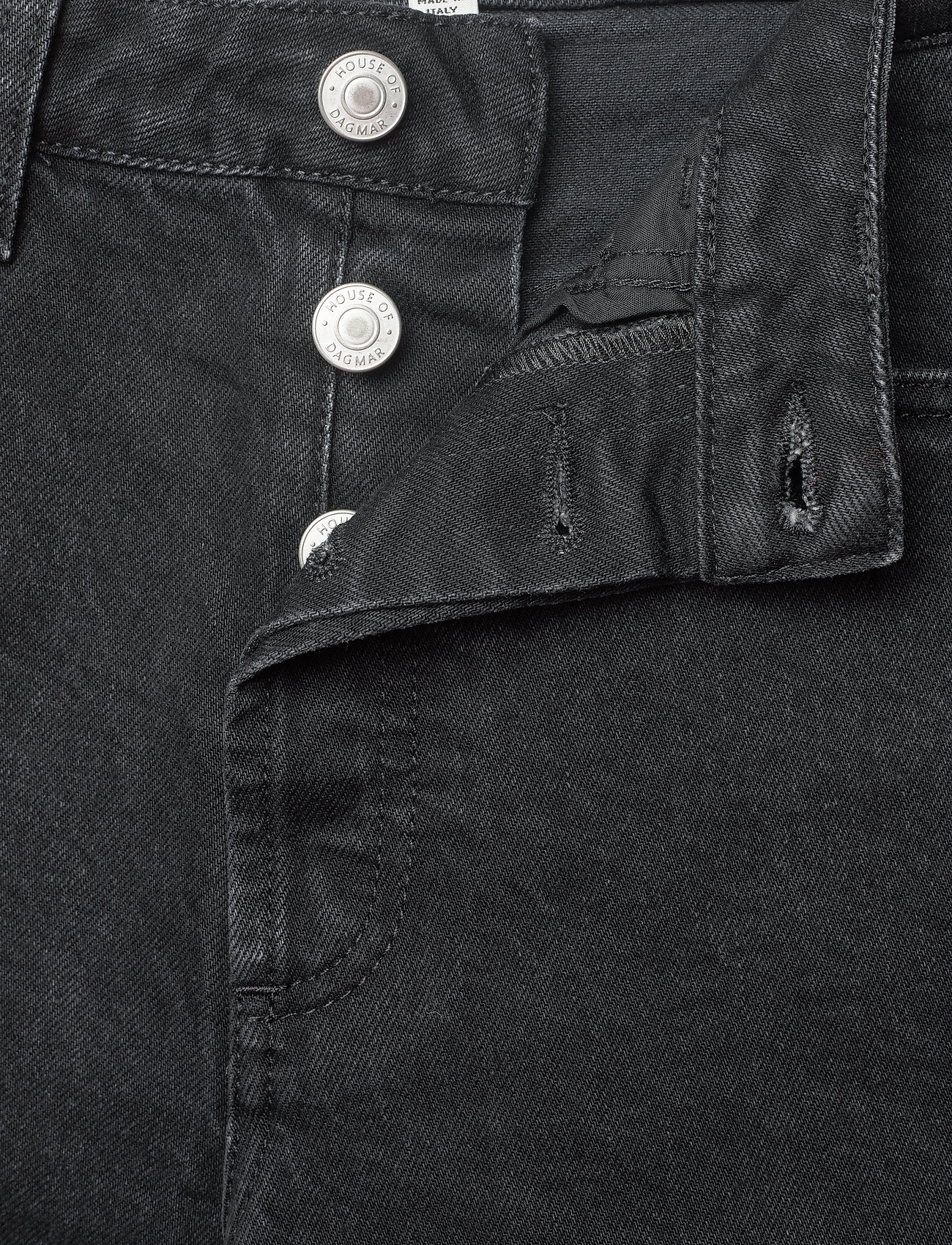 Dagmar - DEVINE DENIM - raka jeans - washed black - 3