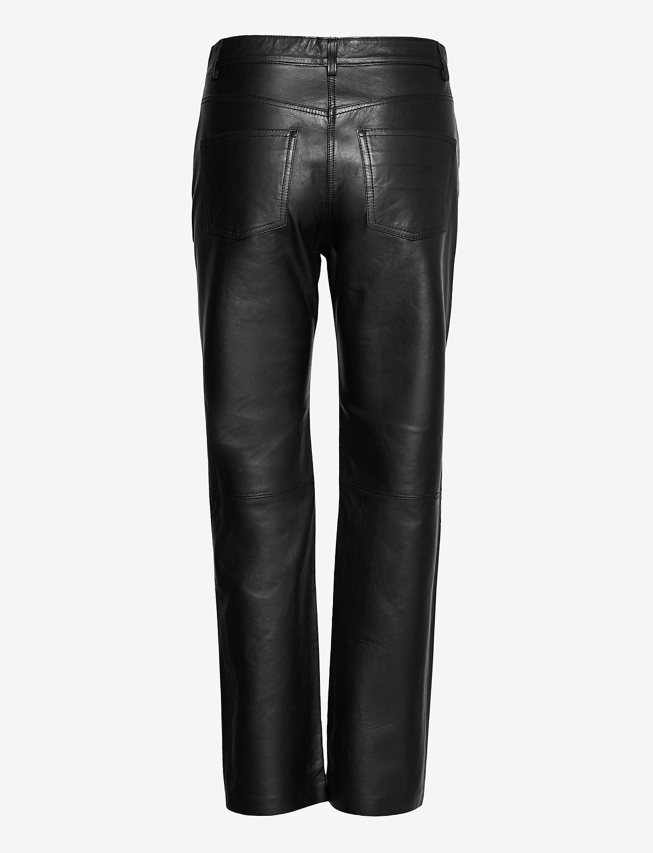 Dagmar Naoko - Leather trousers | Boozt.com