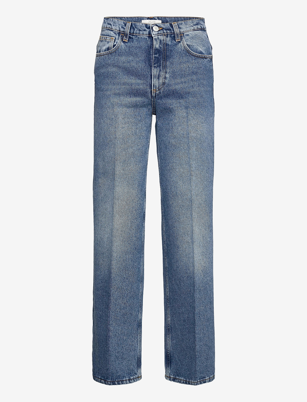 Dagmar - Alba - raka jeans - medium blue - 0
