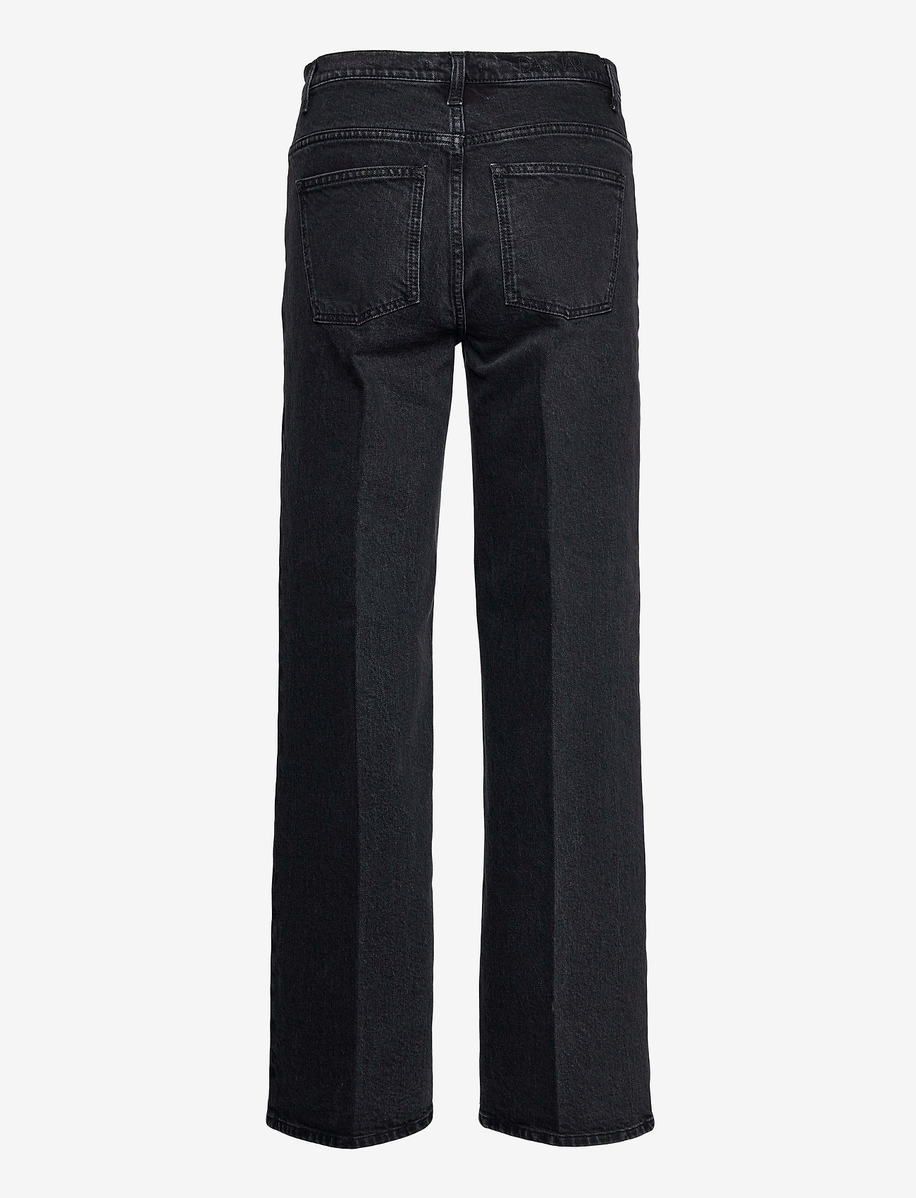 Dagmar - Alba - raka jeans - washed black - 1
