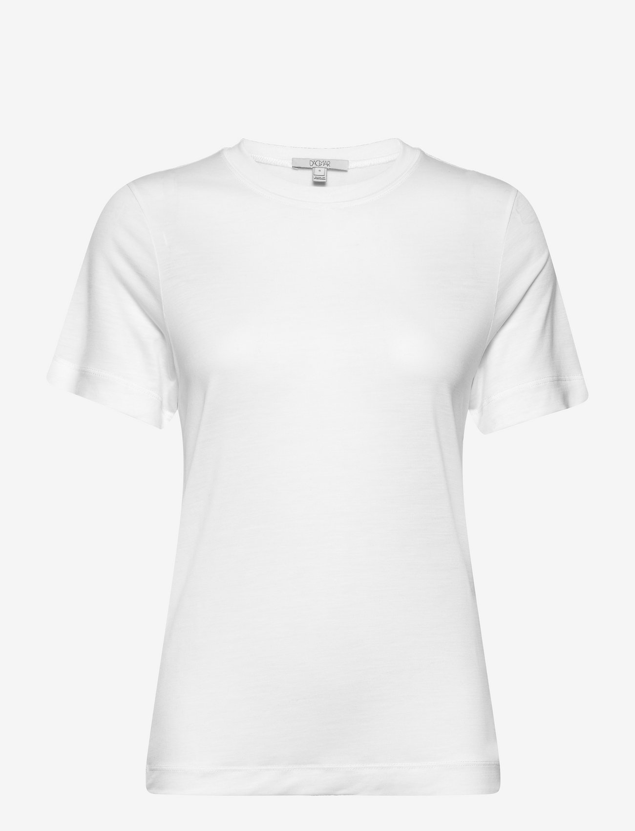 Dagmar - CLAUDIA LYOCELL - t-shirts - white - 0