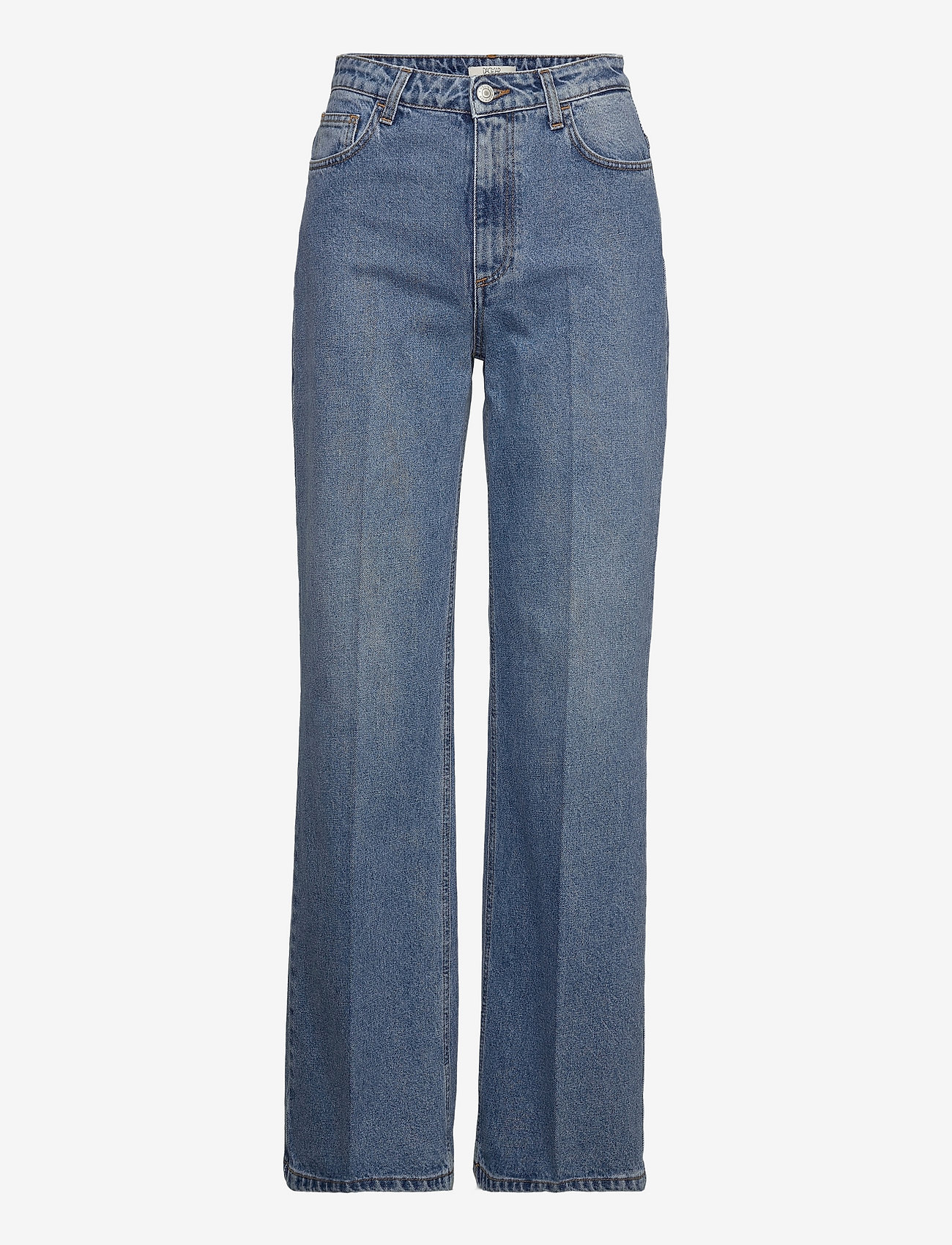Dagmar - ALBA - raka jeans - light blue - 0