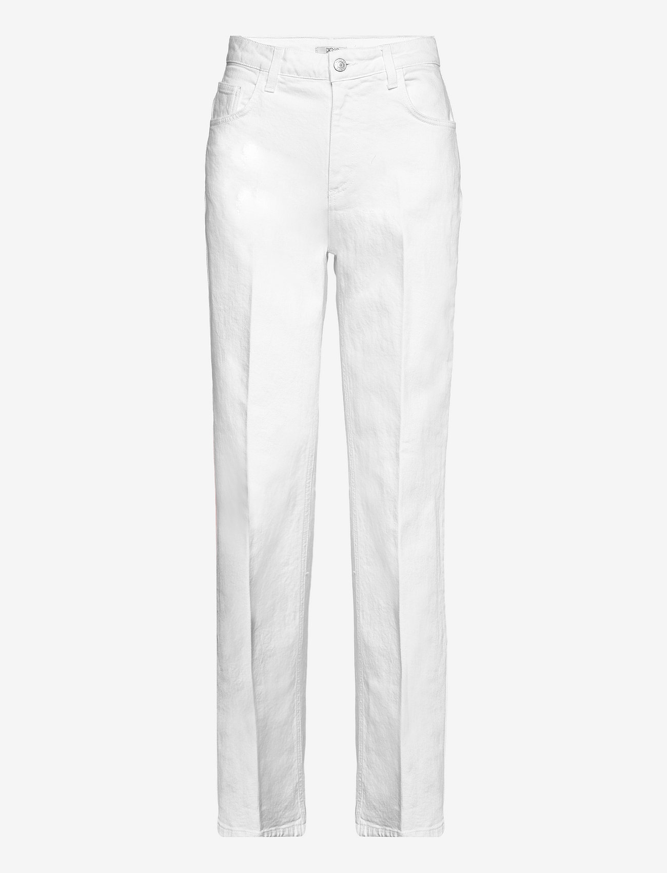 Dagmar - ALBA - raka jeans - optic white - 0