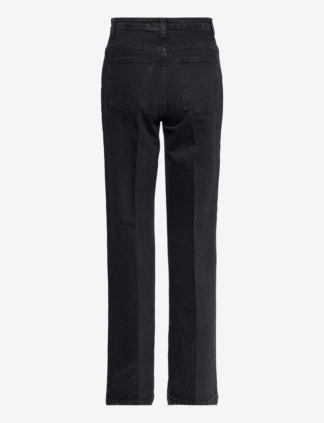 Dagmar - ALBA - raka jeans - washed black - 1