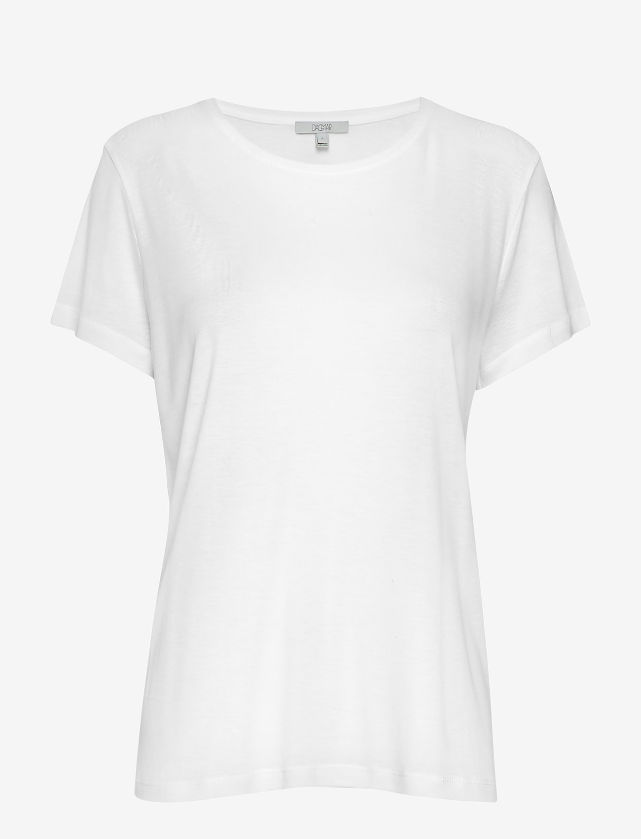 Dagmar - UPAMA T-SHIRT - t-shirts - white - 0