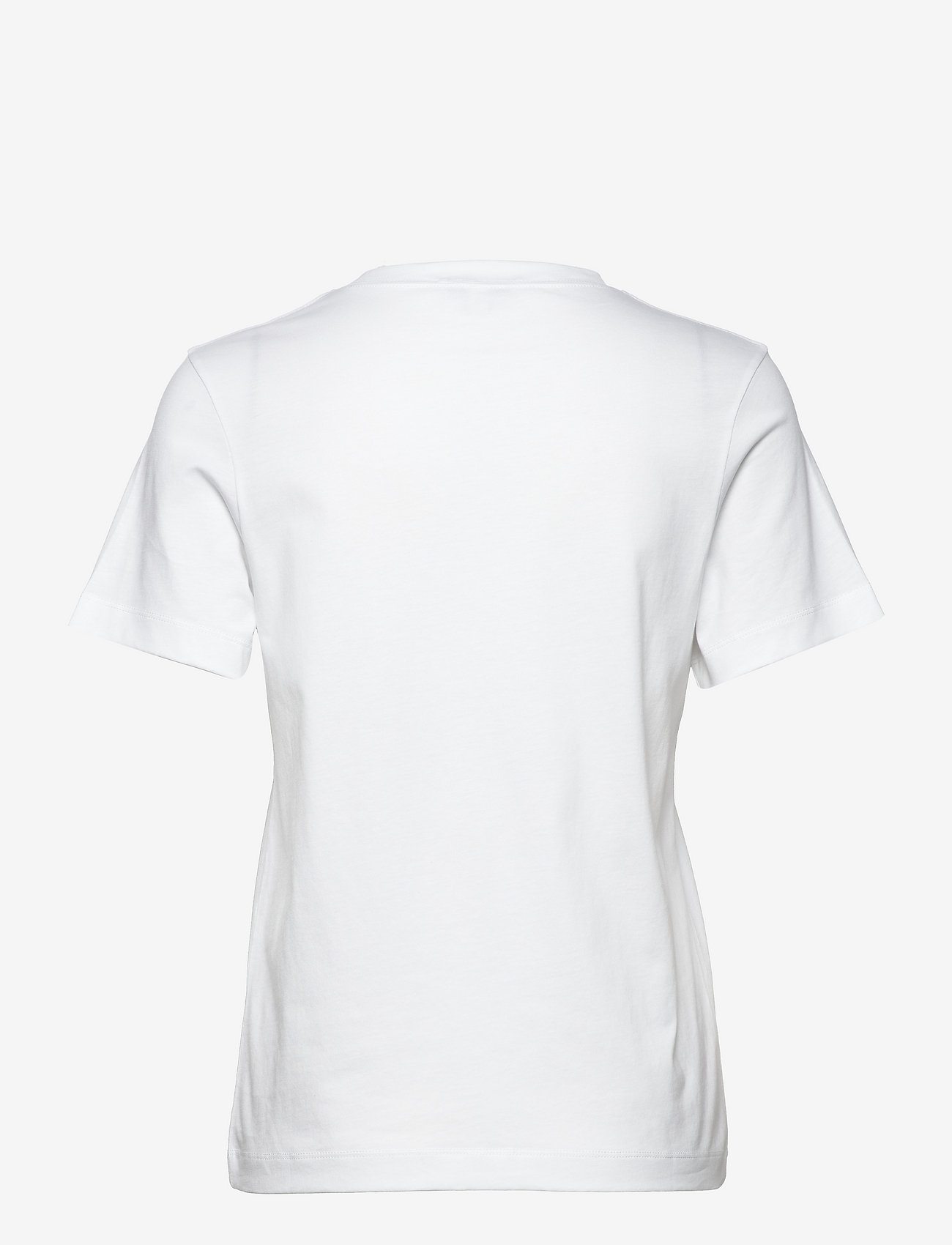 Dagmar - CLAUDIA COTTON - t-shirts - white - 1