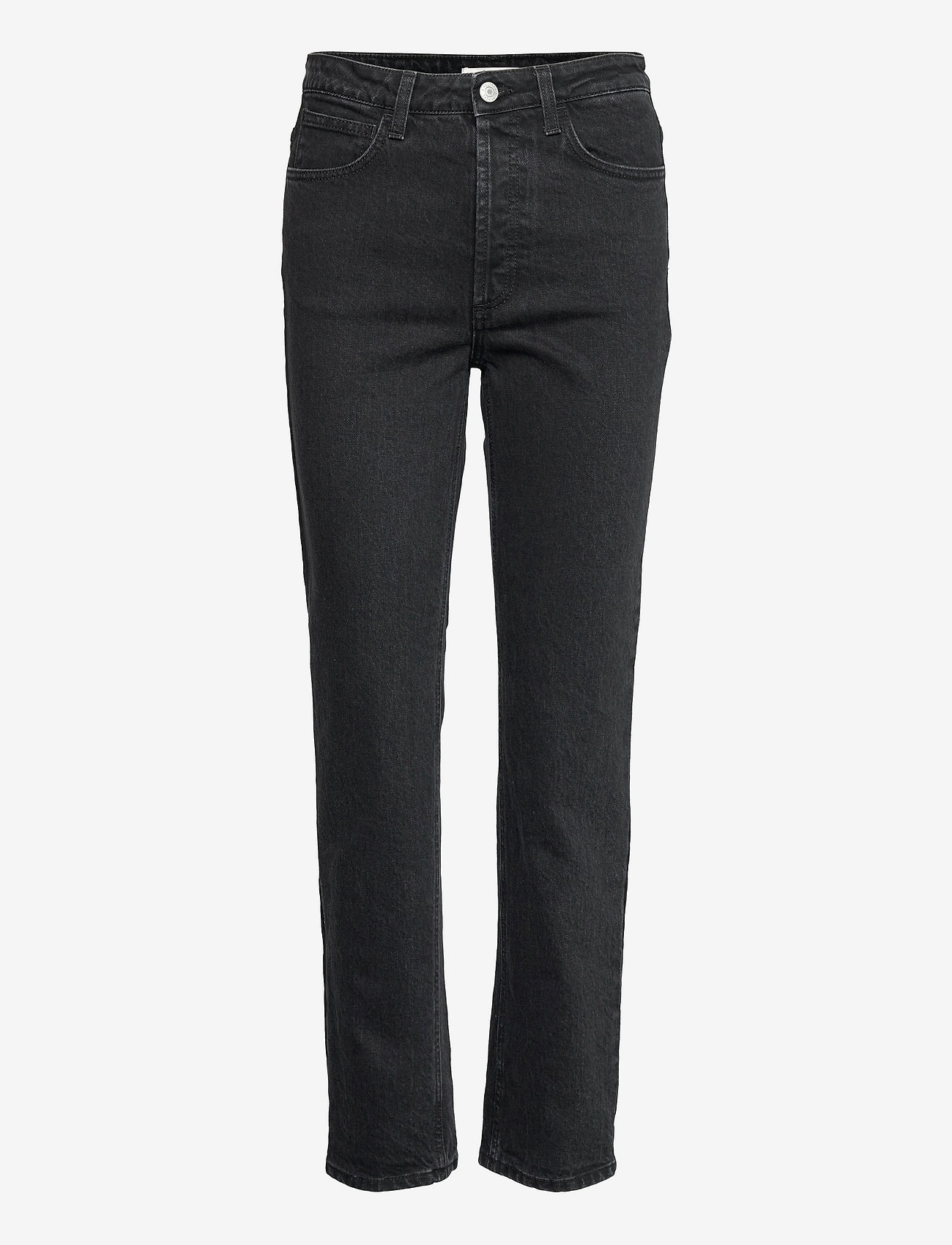 Dagmar - DEVINE DENIM - raka jeans - washed black - 0