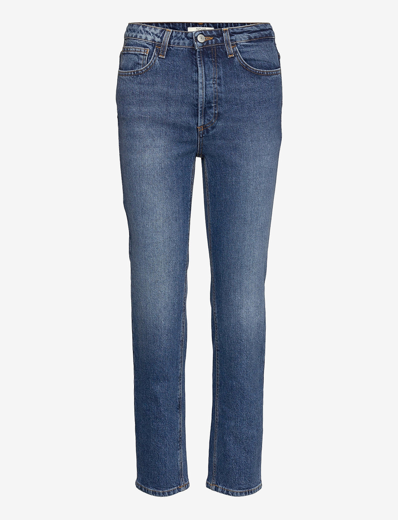 Dagmar - Devine - raka jeans - medium blue - 0