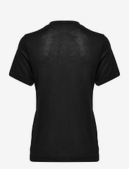 Dagmar - CLAUDIA LYOCELL - t-shirts - black - 1
